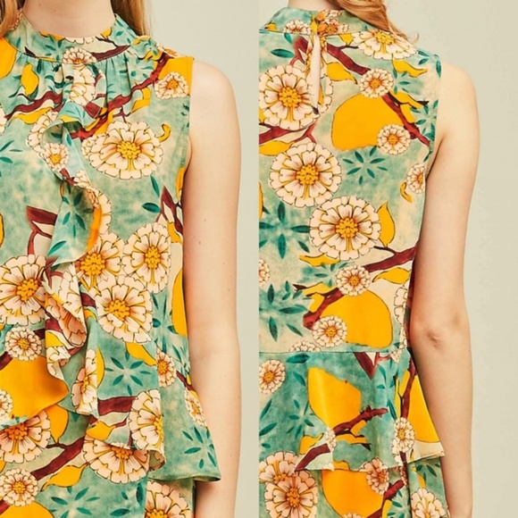 “The Izzy" Retro Print Dress - Picture 4 of 7